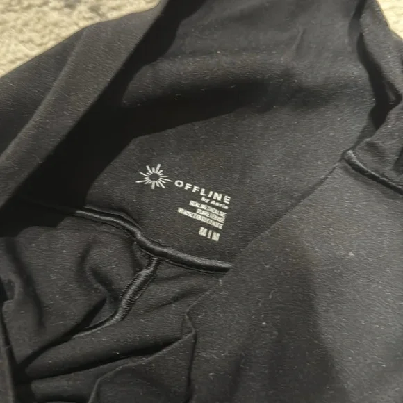 aerie crossover flare leggings - Picture 4 of 4